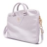 Guess для ноутбуков 15"/16" сумка PU Grained leather Bag 4G metal logo with Zipper Purple