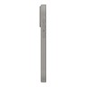Uniq для iPhone 16 Pro Max чехол COEHL CREME Liquid silicone with Strap Taupe Grey (MagSafe)