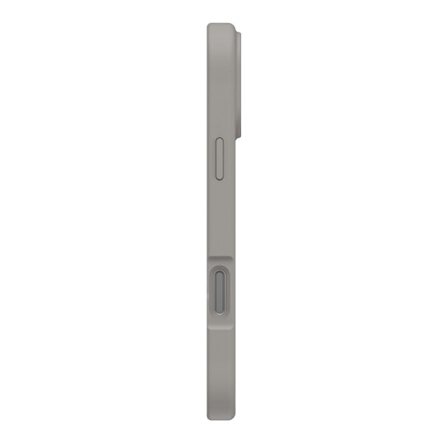 Uniq для iPhone 16 Pro Max чехол COEHL CREME Liquid silicone with Strap Taupe Grey (MagSafe)