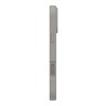 Uniq для iPhone 16 Pro Max чехол COEHL CREME Liquid silicone with Strap Taupe Grey (MagSafe)