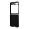 Guess для Galaxy Z Flip 6 чехол PU-кожа 4G Big metal logo Black