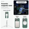 Elago для iPhone 16 Pro Max чехол Soft silicone (Liquid) Midnight Green (MagSafe)