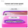 Elago для iPhone 16 чехол Soft silicone (Liquid) Ice Red