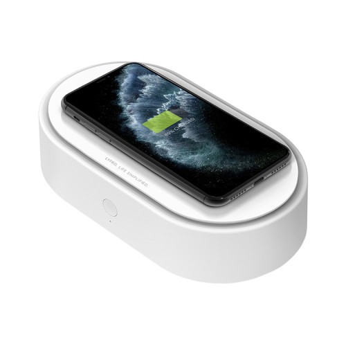Санитайзер LYFRO Air Capsule UVC Disinfection Box Wireless 7.5W/10W с беспроводной зарядкой