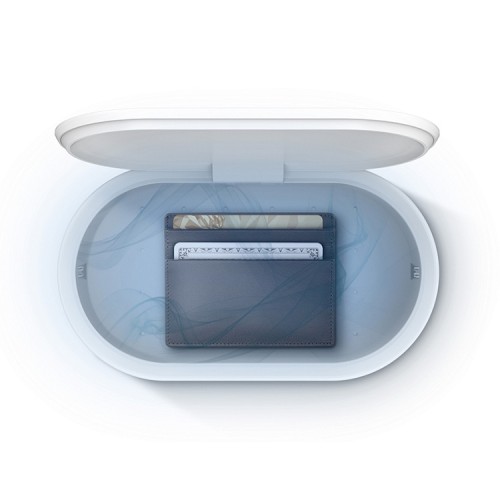 Санитайзер LYFRO Air Capsule UVC Disinfection Box Wireless 7.5W/10W с беспроводной зарядкой