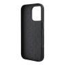 BMW для iPhone 16 Pro Max чехол M-Collection PU Carbon Full Wrapped Metal logo & Camera Hard Black