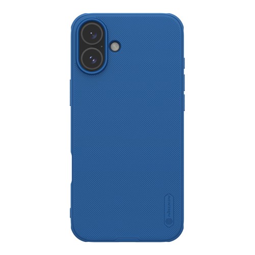 Nillkin для iPhone 16 чехол Frosted Shield Pro Blue