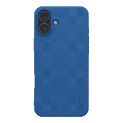 Nillkin для iPhone 16 чехол Frosted Shield Pro Blue