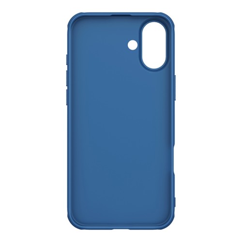 Nillkin для iPhone 16 чехол Frosted Shield Pro Blue