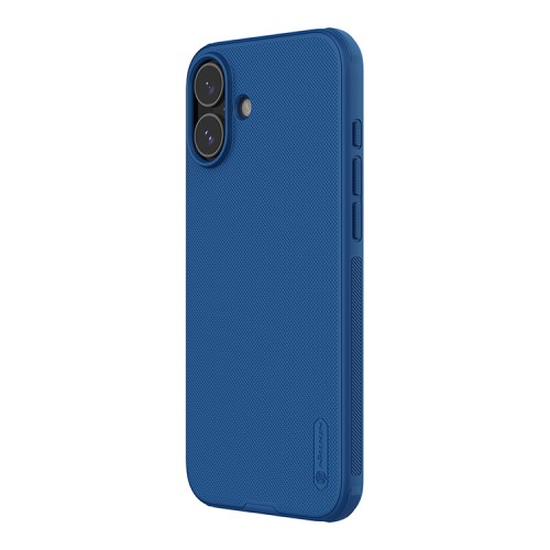 Nillkin для iPhone 16 чехол Frosted Shield Pro Blue
