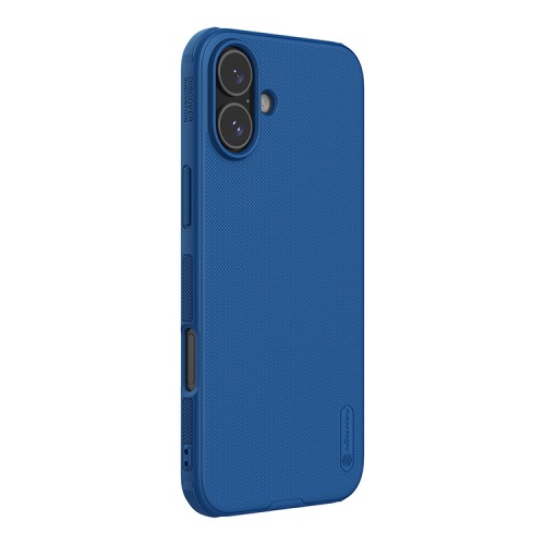 Nillkin для iPhone 16 чехол Frosted Shield Pro Blue