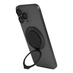 Uniq магнитный держатель GripFit Classic 360 Magnetic Mount &amp; Kickstand Black