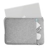 Tomtoc Laptop чехол Defender-A13 Laptop Sleeve 16" Dark Gray
