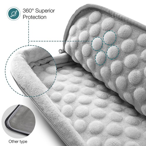 Tomtoc Laptop чехол Defender-A13 Laptop Sleeve 16" Dark Gray