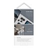 Uniq органайзер для проводов POD Magnetic organizers (3 buttons + Base) Pink