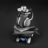 Tomtoc Gaming для Sony PS5 чехол ArmorCase-G27 Controller Case Transp Black