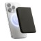 Elago магнитный бумажник MagSafe Card Pocket PU Leather Black