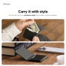 Elago магнитный бумажник MagSafe Card Pocket PU Leather Black