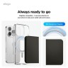Elago магнитный бумажник MagSafe Card Pocket PU Leather Black
