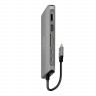 USB-концентратор EnergEA AluHUB HD Max 14-in-1 Superspeed Aluminium USB-C 3.1