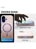 Elago для iPhone 17 чехол Magnetic Silicone Light Pink (MagSafe)