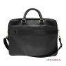 Сумка Guess Saffiano Script logo Bag для ноутбука до 15 дюймов, черная