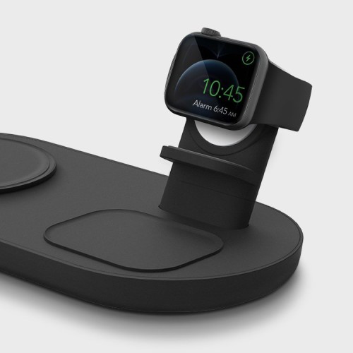 Беспроводная зарядка Uniq Aereo Mag 3-в-1 для Apple