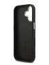 Karl Lagerfeld для iPhone 17 чехол PU NFT Choupette head Metal pin & Camera Hard Black (MagSafe)