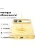 Elago для iPhone 17 Pro Max чехол Magnetic Silicone Yellow (MagSafe)