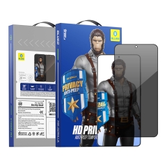 BlueO стекло для Galaxy S26, Anti-Peep Black (приватное)