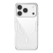Nillkin для iPhone 17 Pro чехол Nature TPU Pro Magnetic White (прозрачный)