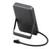 Energea АКБ Integra 20s (CCC), 10000 Hybrid Solid State USB-C PD20W with Cable and Stand Gun/Black