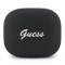 Guess Наушники TWS Bluetooth PU Leather Script metal logo with AI Black