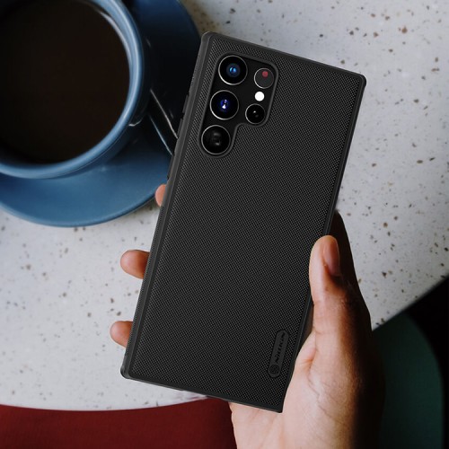 Nillkin чехол Frosted Shield Pro для Galaxy S22 Ultra, черный