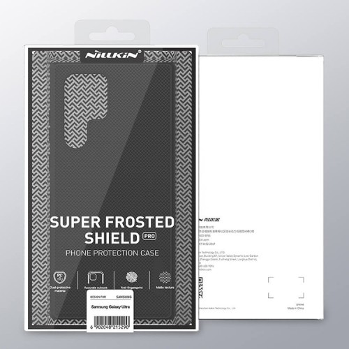 Nillkin чехол Frosted Shield Pro для Galaxy S22 Ultra, черный
