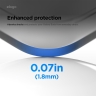Elago для Galaxy Buds 4/4 Pro чехол Silicone Hang case Black