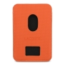 Lacoste картхолдер Wallet MagSafe Cardslot PVC Lacquer Metal logo Orange