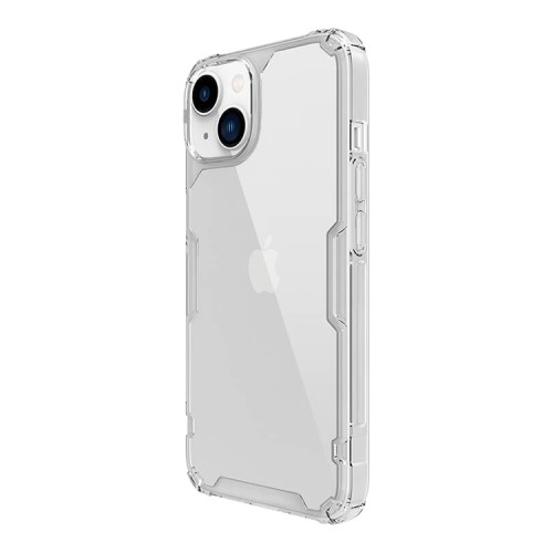 Чехол Nillkin Nature Pro для iPhone 14 Plus, прозрачный