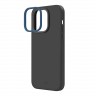 Силиконовый чехол Uniq LINO для iPhone 14 Plus, серый (Magsafe)