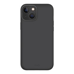Силиконовый чехол Uniq LINO для iPhone 14 Plus, серый (Magsafe)