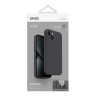 Силиконовый чехол Uniq LINO для iPhone 14 Plus, серый (Magsafe)