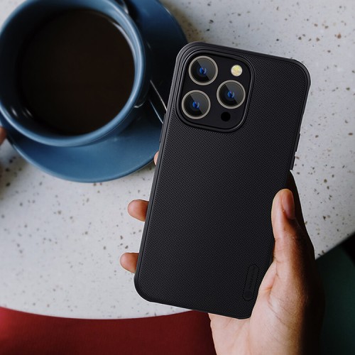 Чехол Nillkin Frosted Shield Pro для iPhone 14 Pro Max, черный