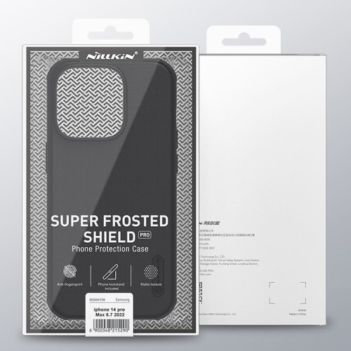 Чехол Nillkin Frosted Shield Pro для iPhone 14 Pro Max, черный
