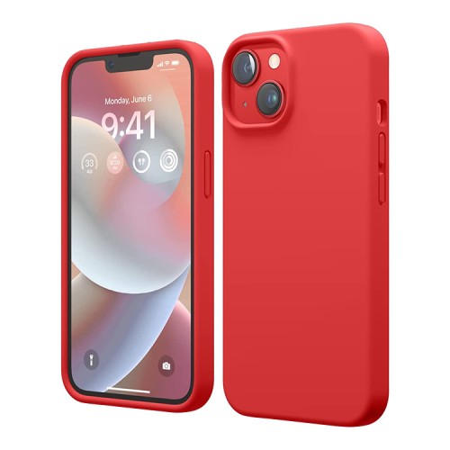 Чехол Elago Soft Silicone для iPhone 14 Plus, красный
