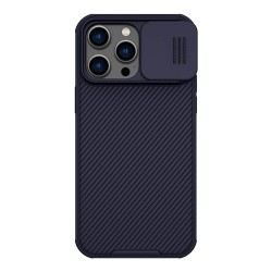 Чехол Nillkin CamShield Pro для iPhone 14 Pro Max, фиолетовый