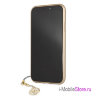 Чехол Guess 4G Charms Hard для iPhone XR, коричневый