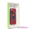 Чехол Kenzo Tiger Head Hard для iPhone 5s/SE, Teaberry