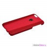 Кожаный чехол Lamborghini Murcielago Hard для iPhone 6/6s, красный