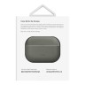 Чехол Uniq Terra Genuine Leather with handstrap для AirPods Pro 2, зеленый