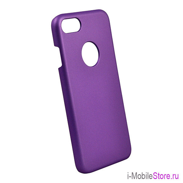 Чехол iCover Rubber Hole для iPhone 7/8/SE 2020, фиолетовый